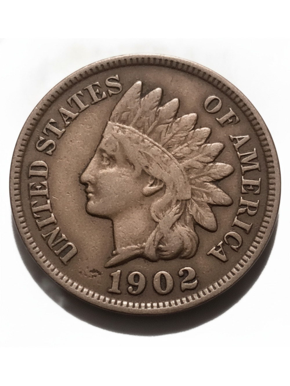 1902 Indian Head Penny Some Liberty Diamonds #183